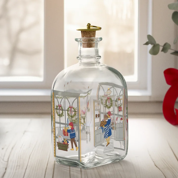 Kerstfles 2024 van Holmegaard