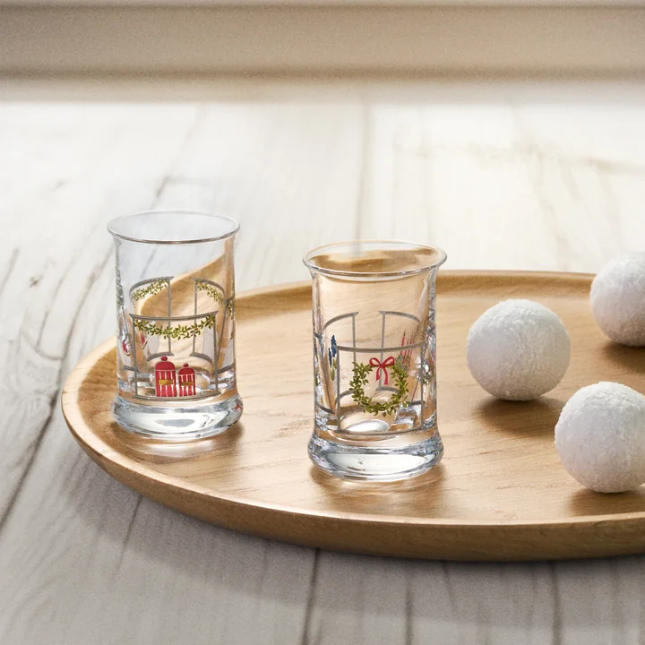 Kerstglazen van Holmegaard