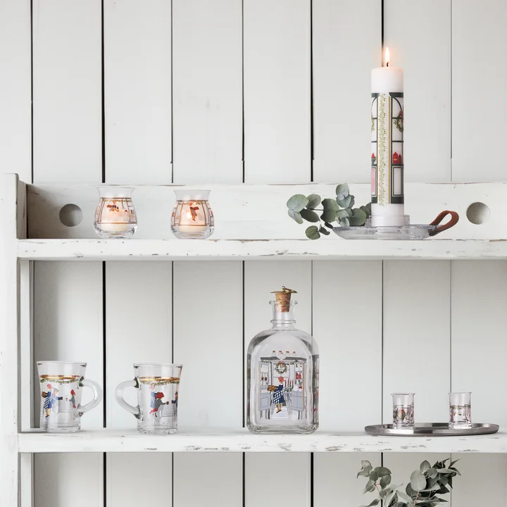 Kerstglazen van Holmegaard