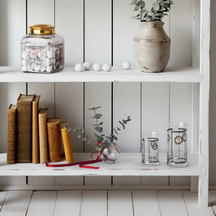 Kerstglazen van Holmegaard