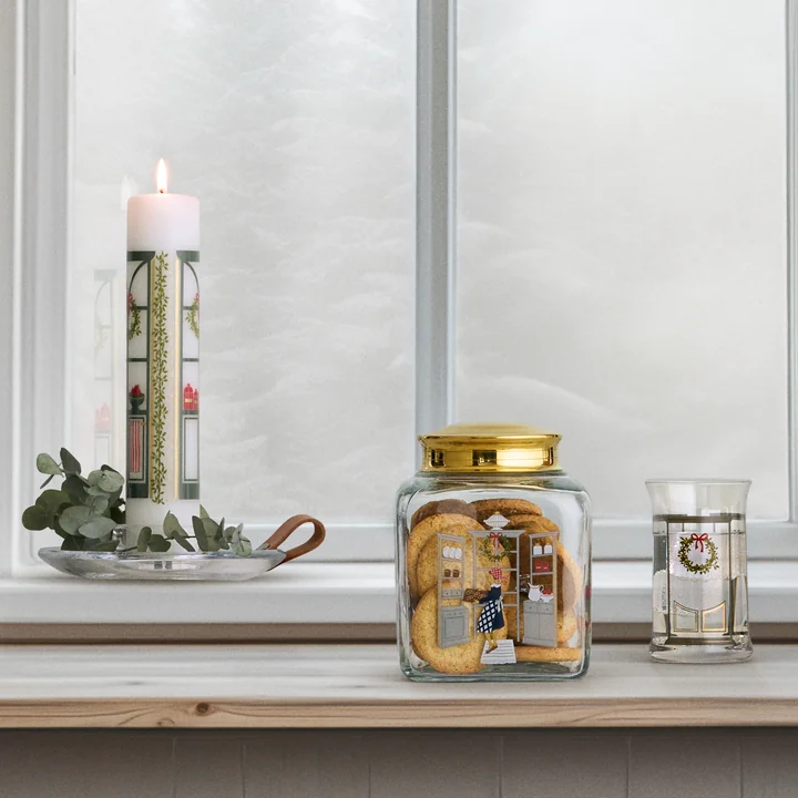 Kerstglazen van Holmegaard