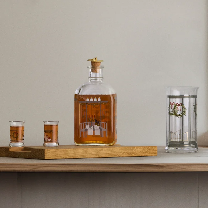 Kerstglazen van Holmegaard