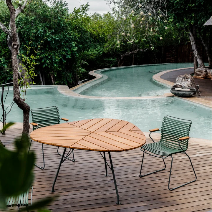 HOUE - LEAF buitentafel