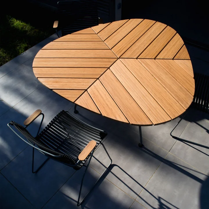 HOUE - LEAF buitentafel