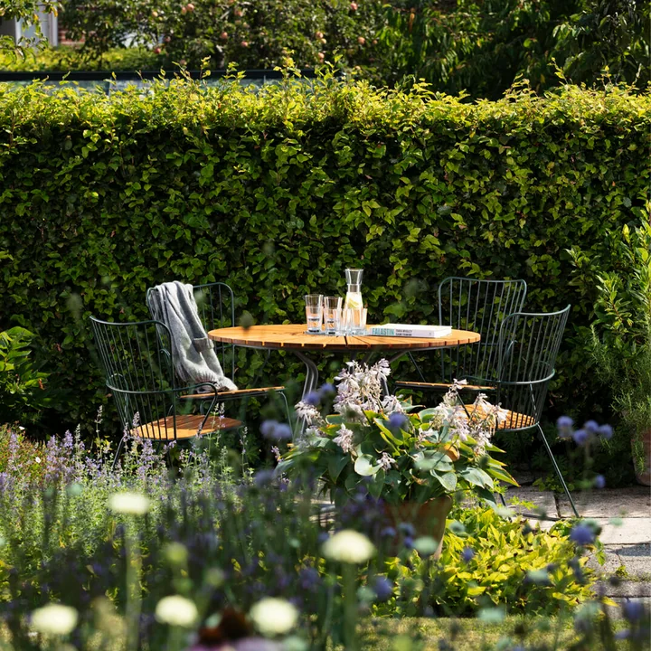HOUE - CIRCLE tafel voor buiten