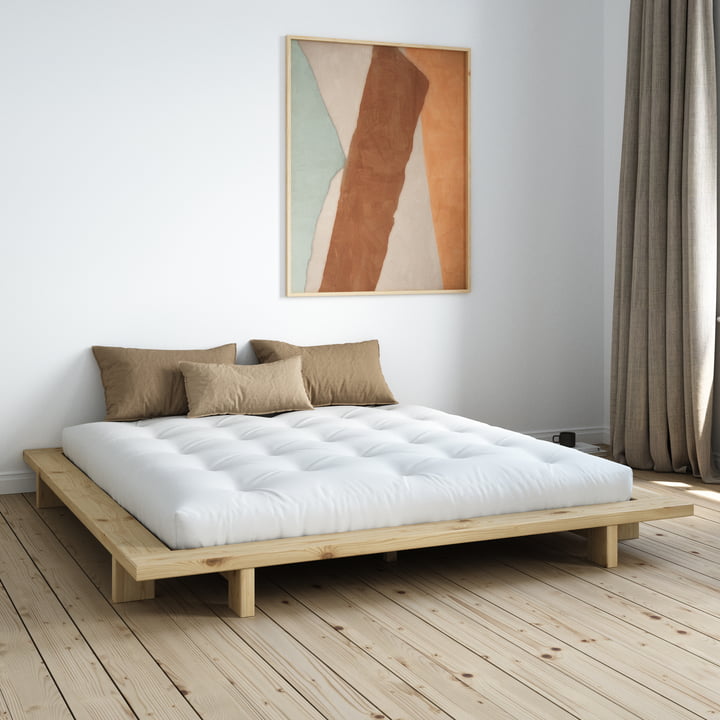 Karup Design - Futonbed Japan, natuurlijk grenen