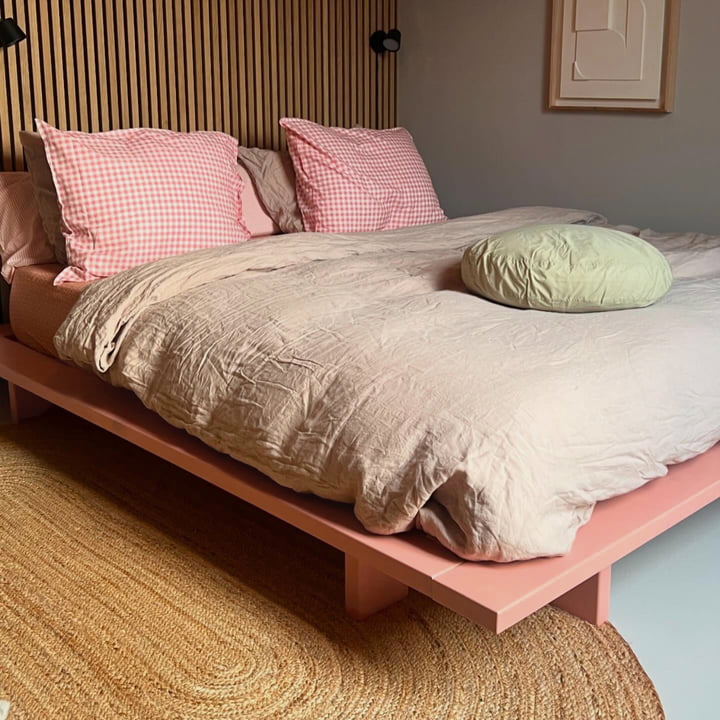 Karup Design - Futonbed Japan, roze hemel