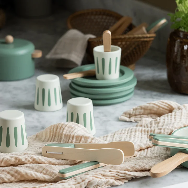 Servies (set van 16) van Sebra