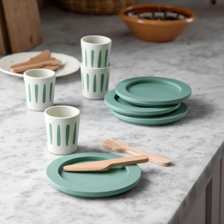 Servies (set van 16) van Sebra