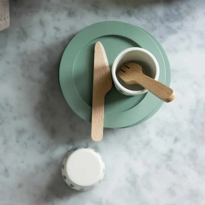 Servies (set van 16) van Sebra