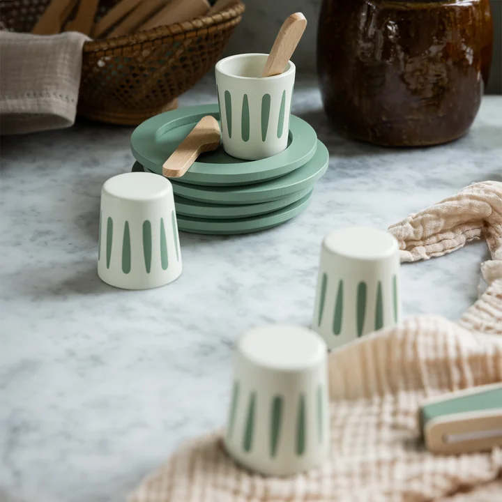 Servies (set van 16) van Sebra