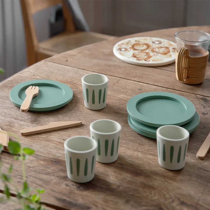 Servies (set van 16) van Sebra