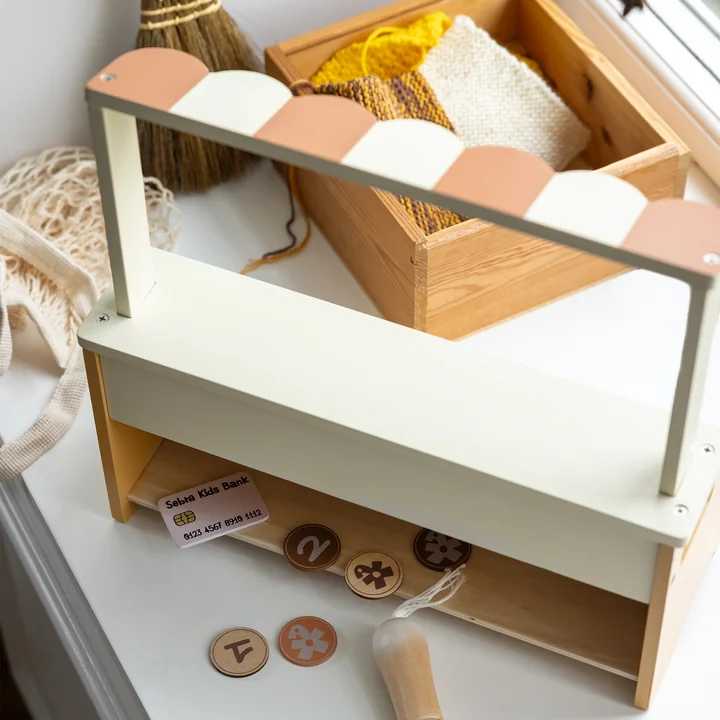 De winkel van het huis van Sebra