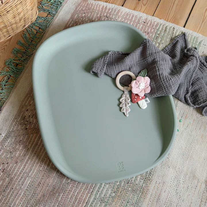 Sebra - Pusle Pure Verschoningsmat, zeegras