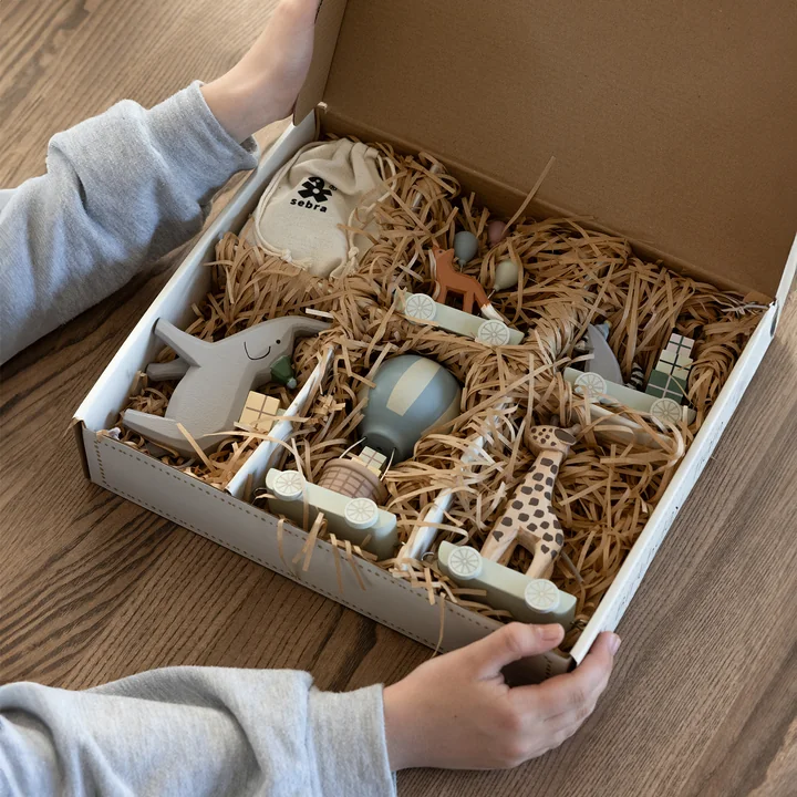 Sebra Verjaardagstrein, Wereld van uit Sebra