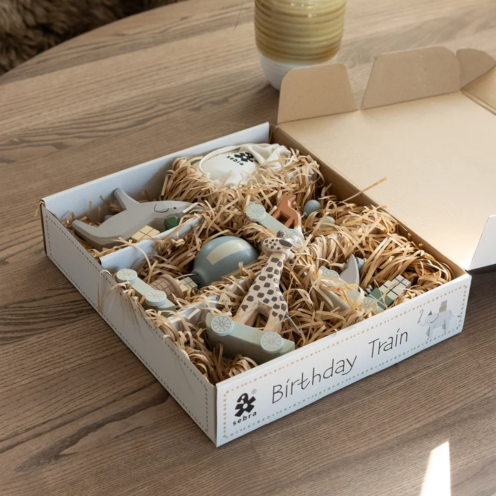 Sebra Verjaardagstrein, Wereld van uit Sebra