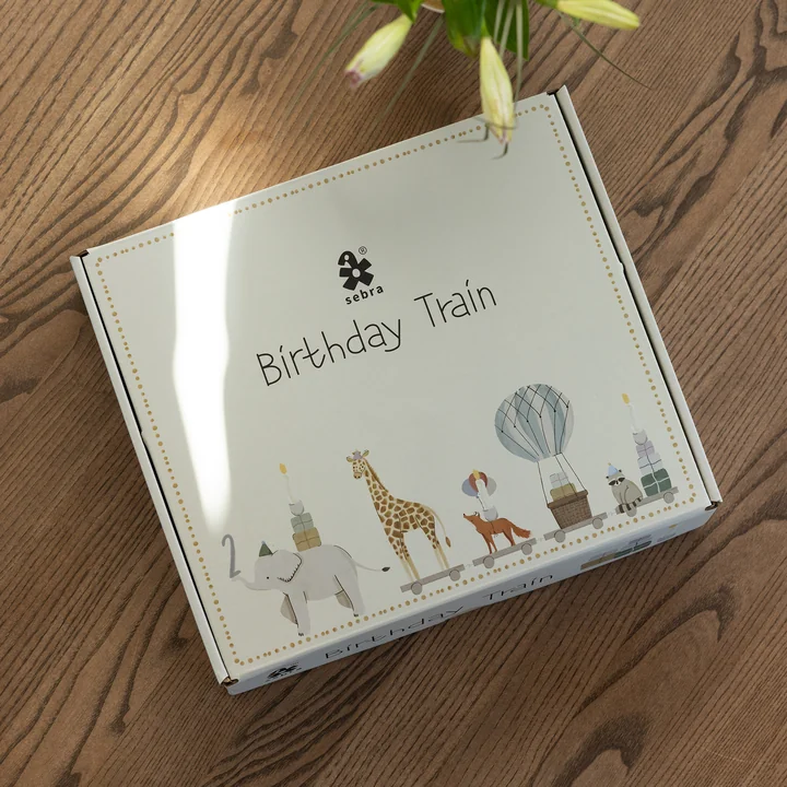 Sebra Verjaardagstrein, Wereld van uit Sebra