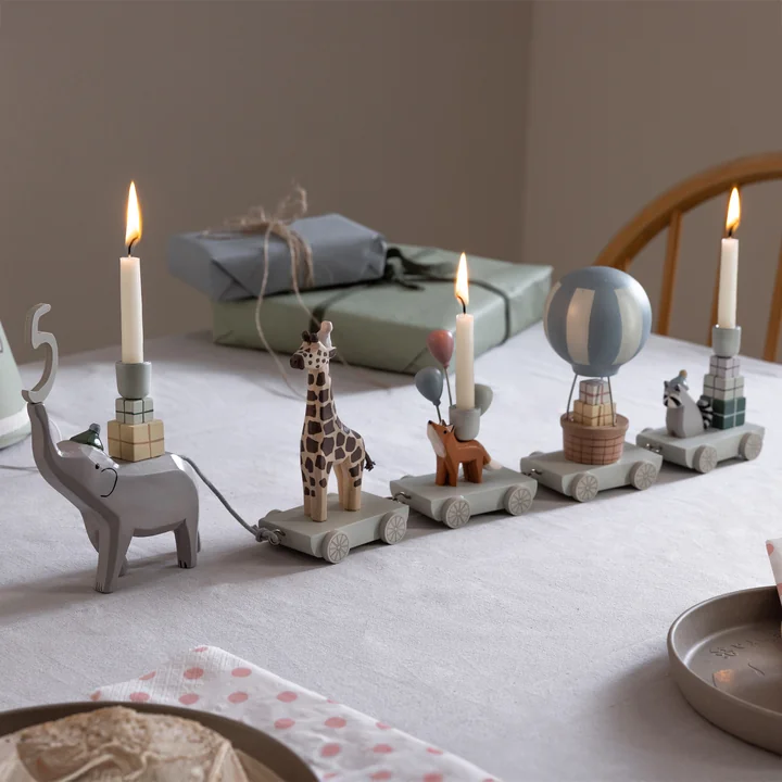 Sebra Verjaardagstrein, Wereld van uit Sebra