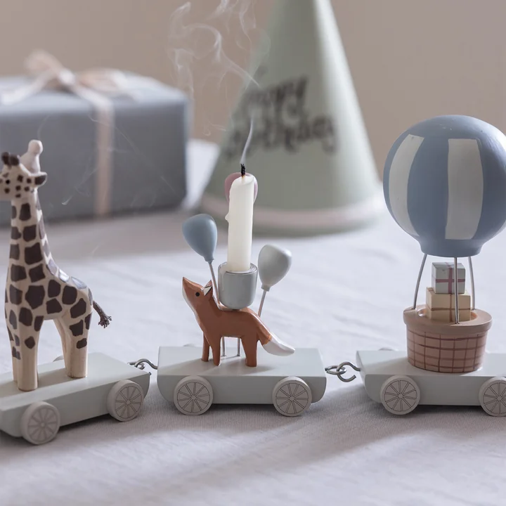 Sebra Verjaardagstrein, Wereld van uit Sebra