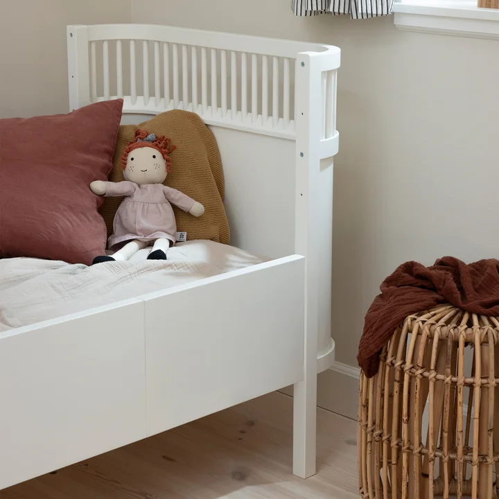 Sebra Hoes voor het bed van Sebra