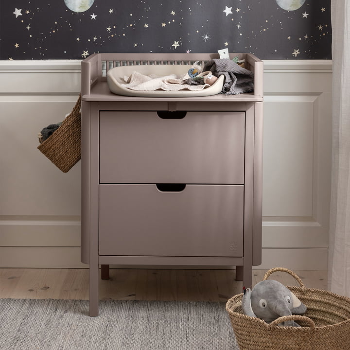 Sebra - Commode met laden, jetty beige