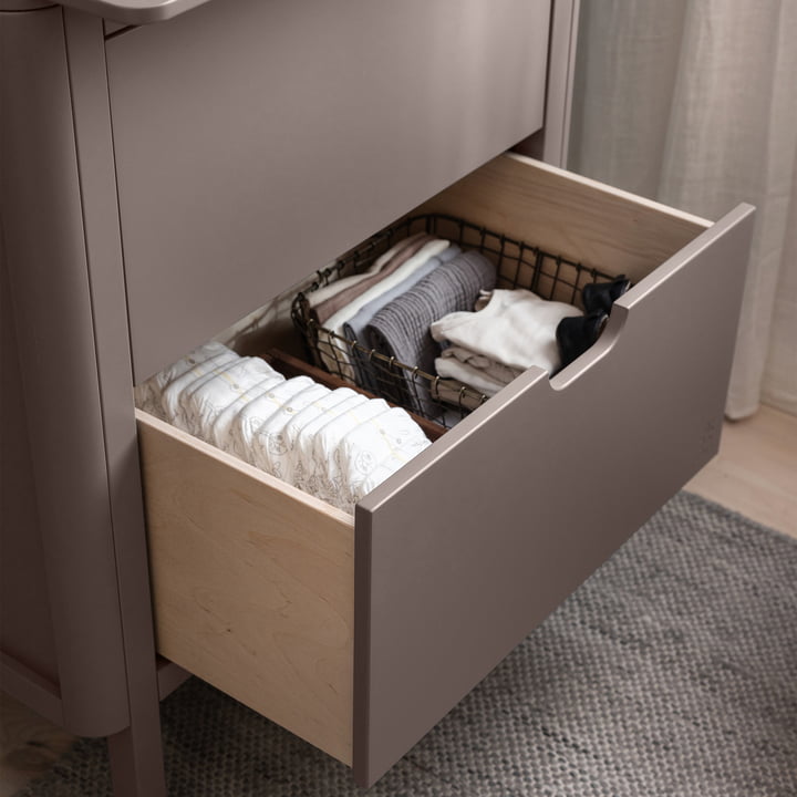 Sebra - Commode met laden, jetty beige