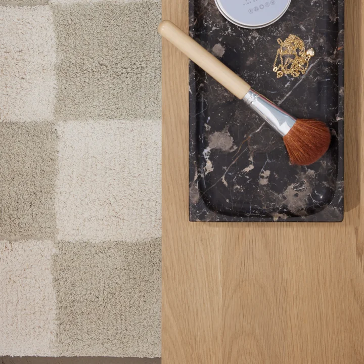 Schaaktapijt, 48 x 80 cm, klei van OYOY