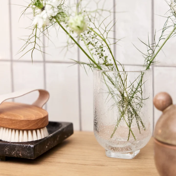 OYOY - Kuki Orkaan, H 12cm, helder