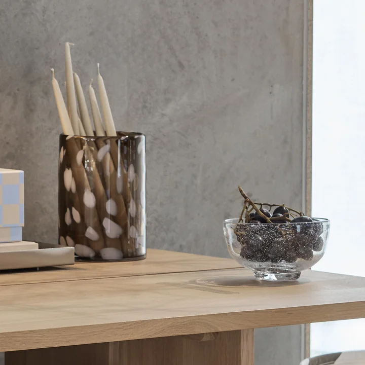 OYOY - Kuki kom, Ø 14 cm, helder