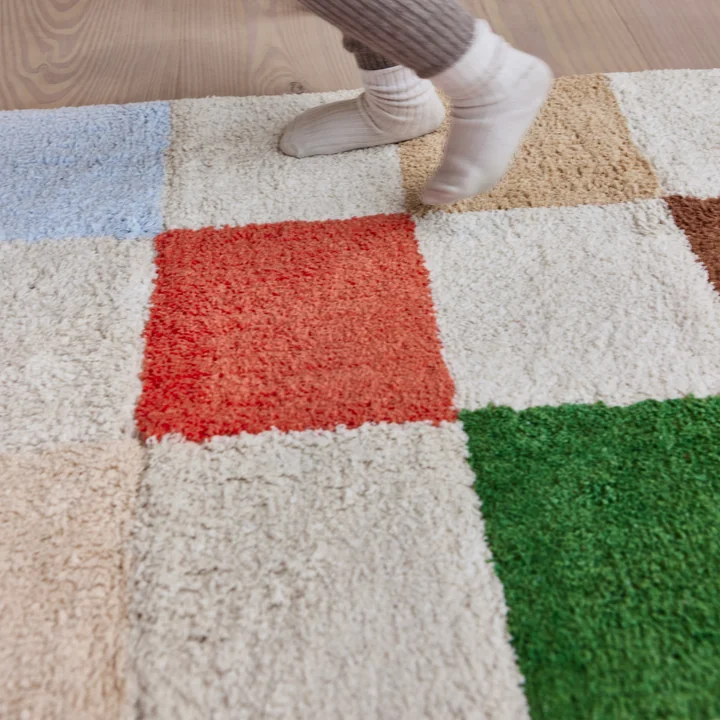 OYOY Schaakkleed, 48 x 168 cm, veelkleurig van Mini