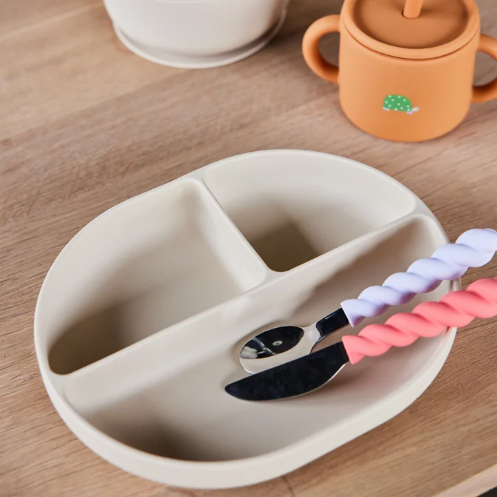 OYOY Enkei plaat, beige van Mini