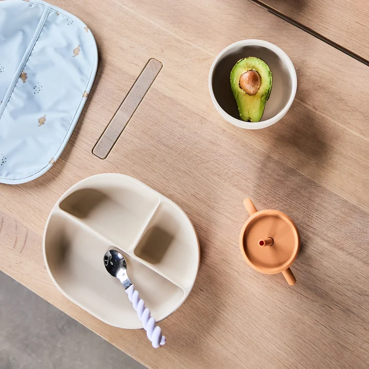 OYOY Enkei plaat, beige van Mini