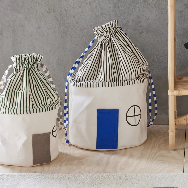 OYOY Koya opbergmand, klein, klei van Mini