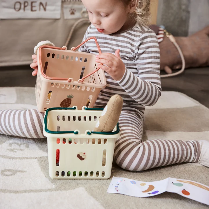 OYOY Yummy winkelmandje, groep van Mini