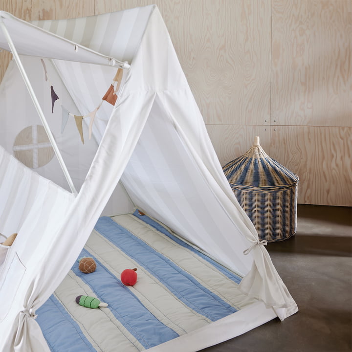 OYOY Yummy speeltent, klei van Mini