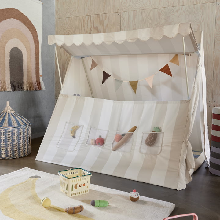 OYOY Yummy speeltent, klei van Mini