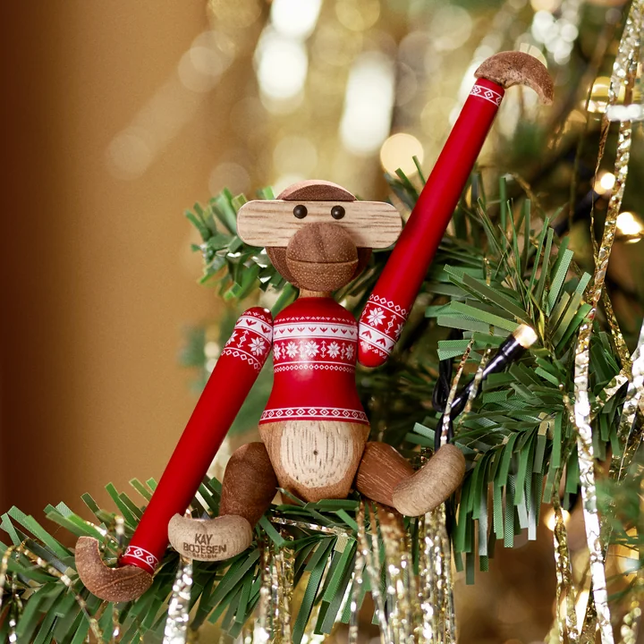 Houten aap van Kay Bojesen