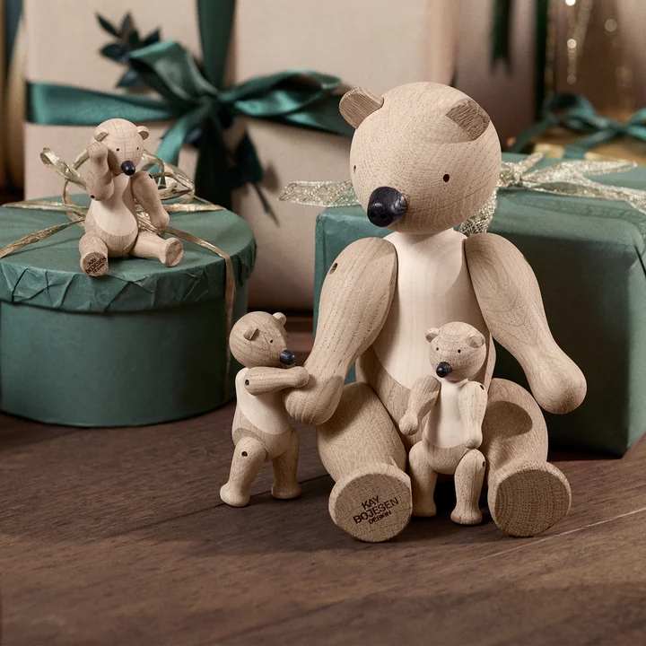 De houten beer van Kay Bojesen