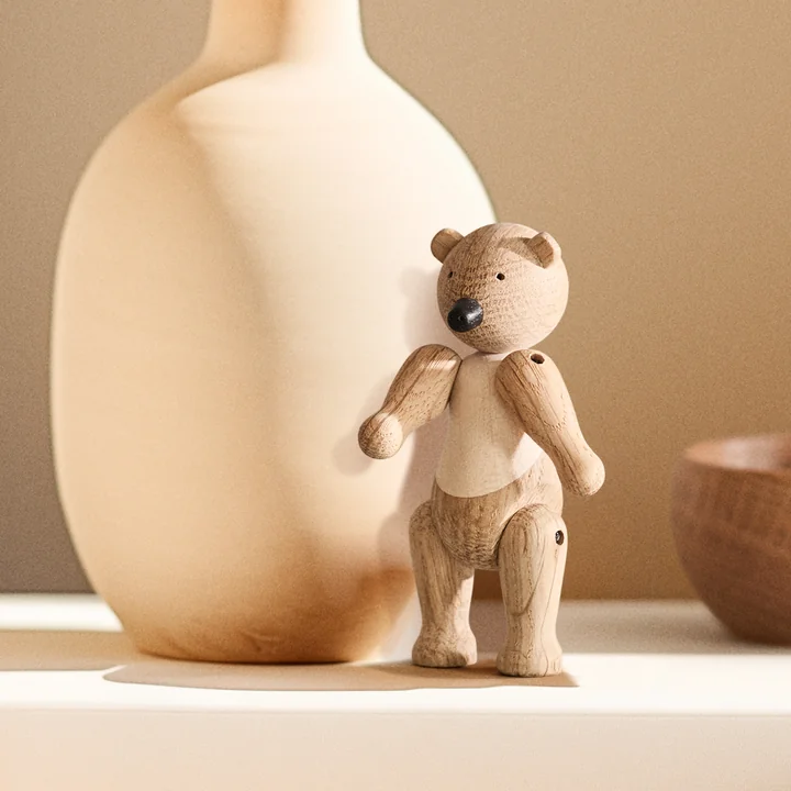 De houten beer van Kay Bojesen