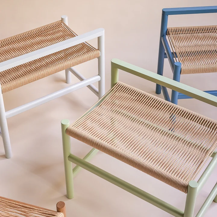 Hübsch Interior - Heritage Bank, S 60 cm, groep