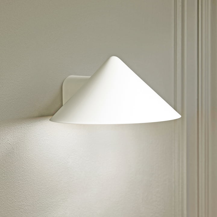 Grasp LED oplaadbare wandlamp, mat wit by Frandsen