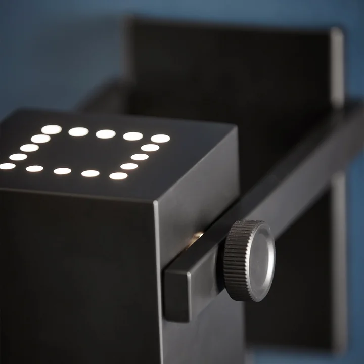 BF Quadro wandlamp, zwart van Frandsen