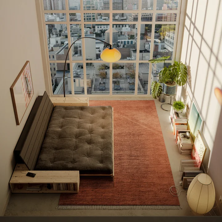 Karup Design - Slaapbank met opbergruimte