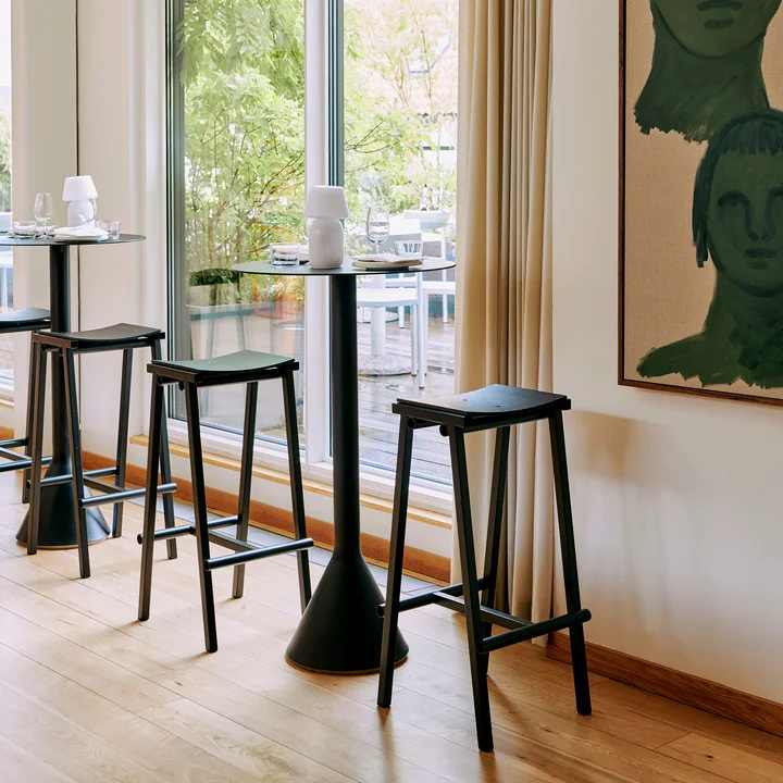 Taburete 8 barkruk van HAY