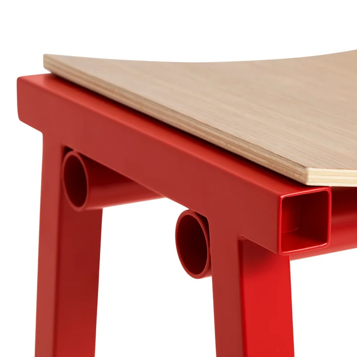 Taburete 8 barkruk van HAY