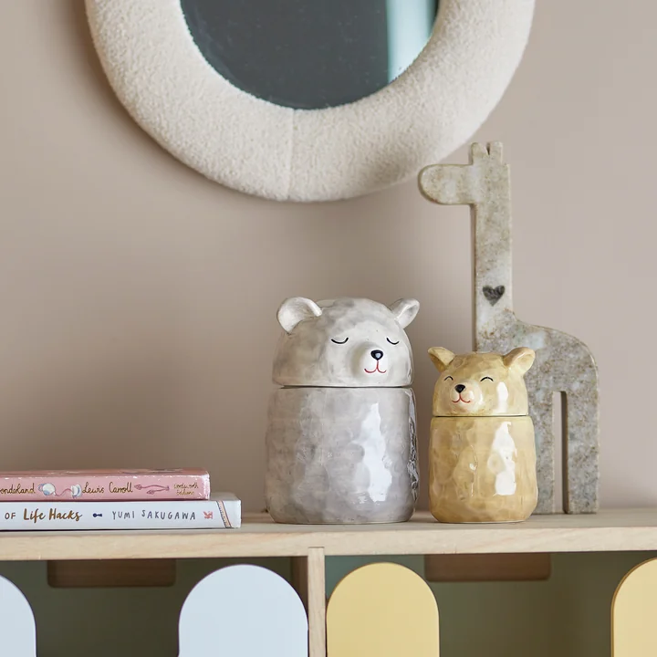 Bloomingville Mini - Kots pot met deksel