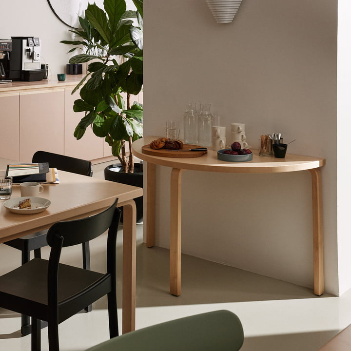 Artek 95 - Tafel, natuurlijk berken Lifestyle