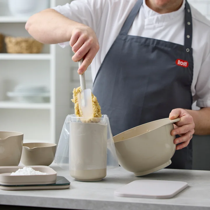 Klassieke mengkom, 1,25 l., humus van Rosti