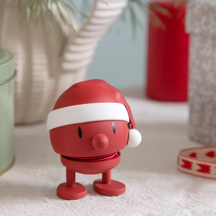 Soft Santa Bumble van Hoptimist