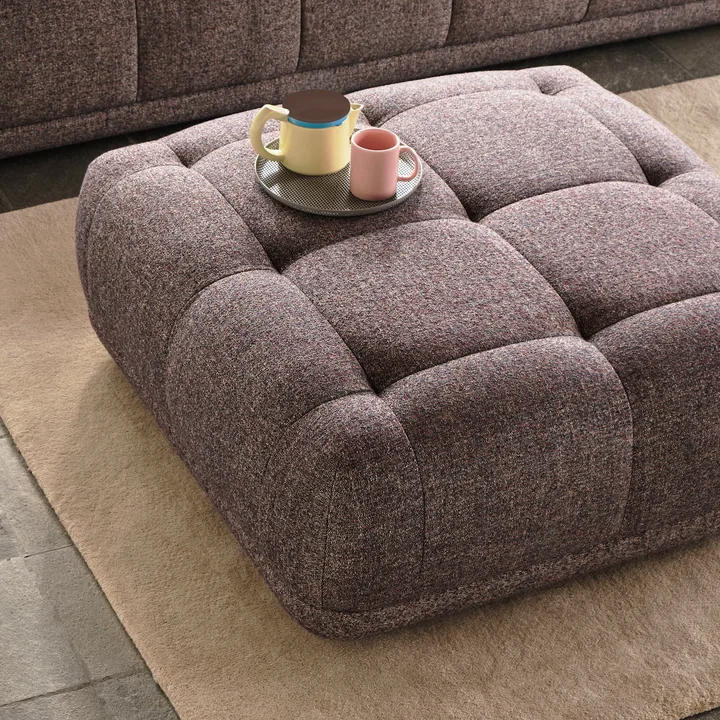 Raw Vloerkleed nr. 2, zand van HAY